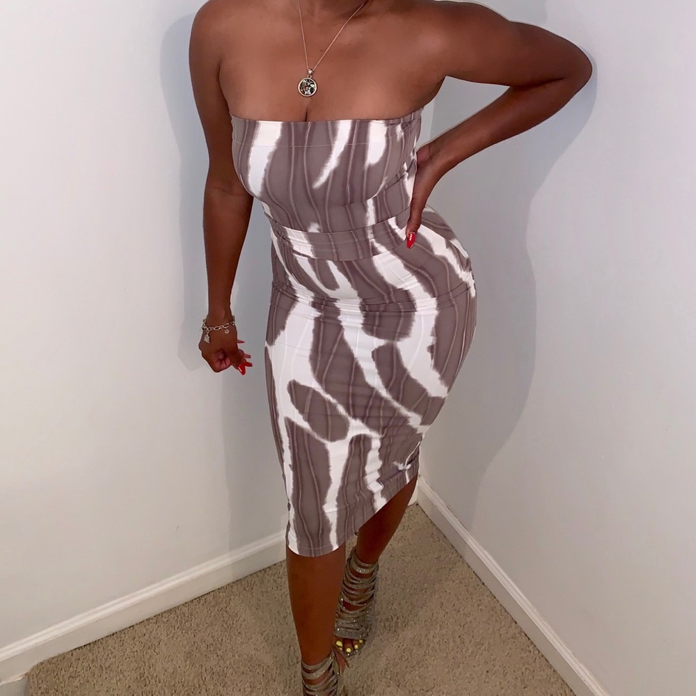 Tube Bodycon Dress